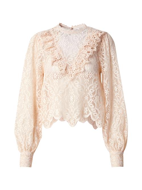 Se Miss Selfridge Bluse  lysebeige ved About You