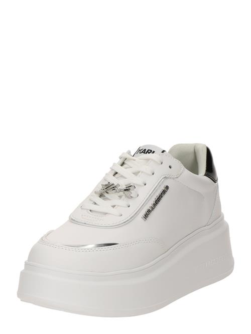 Karl Lagerfeld Sneaker low  sort / sølv / hvid