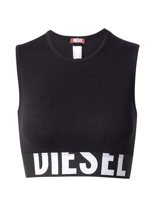 DIESEL Overdel 'ADA-D-POP'  sort / hvid