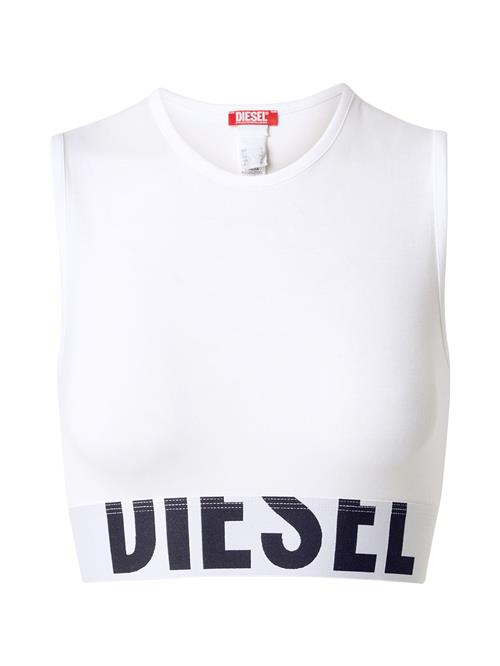 Se DIESEL Overdel 'ADA-D-POP'  sort / hvid ved About You