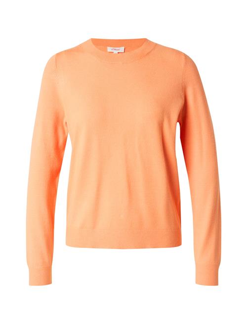 Se s.Oliver Pullover  abrikos ved About You