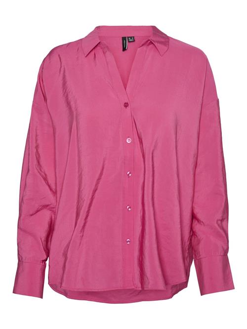 Se VERO MODA Bluse 'QUEENY'  pink ved About You