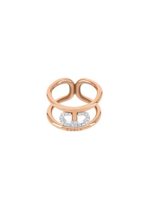 Se Furla Jewellery Ring 'OOH '  rosa guld / sølv ved About You