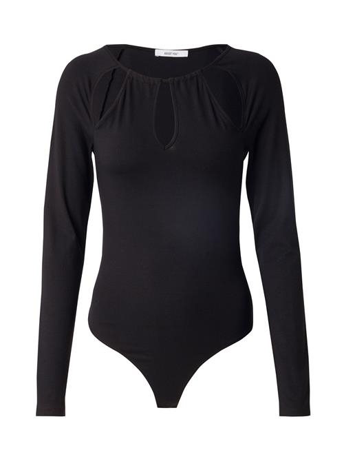 Se ABOUT YOU Shirtbody 'Luna'  sort ved About You