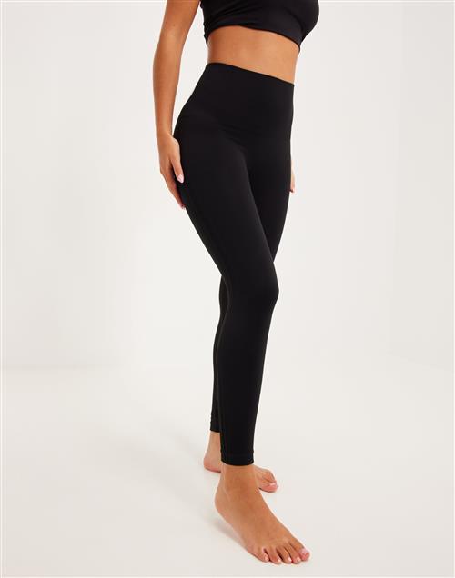 Spanx - Sort - EcoCare Seamless Leggings