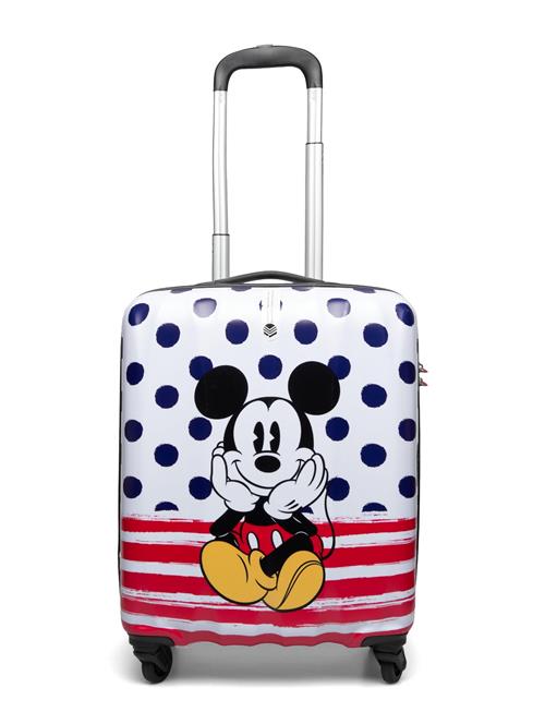 American Tourister Marvel Legend Alfatwist Spinner 55 Mickey Blue Dots American Tourister Patterned