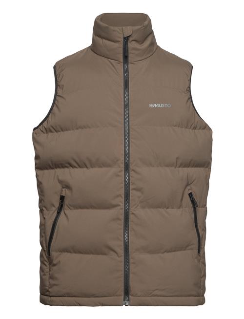 Musto M Marina Quilted Vest Musto Brown