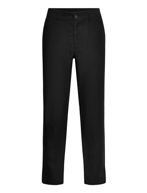 FRENN Seppo Linen Trousers FRENN Black