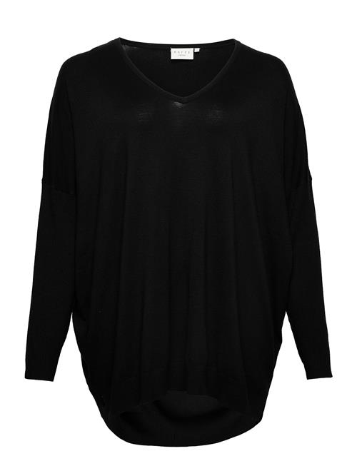 Kaffe Curve Kcmachi Knit Pullover Kaffe Curve Black