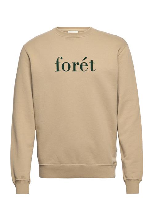 Forét Ace Sweatshirt Forét Beige