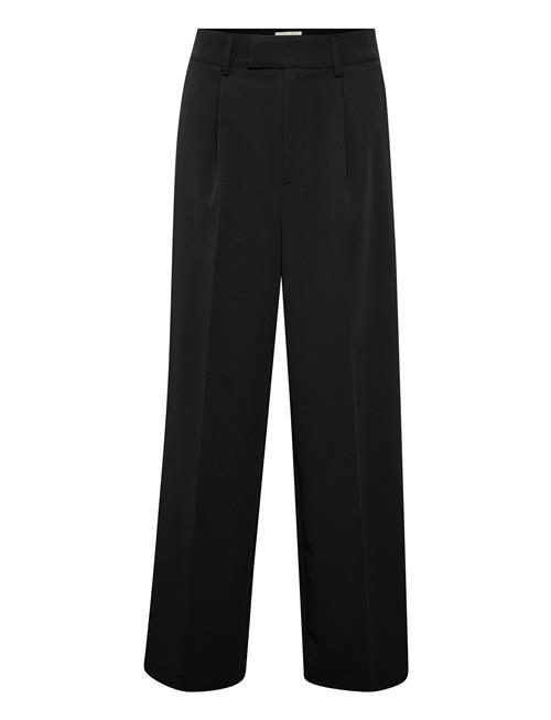 Kasolvej Wide Pants Hw Kaffe Black