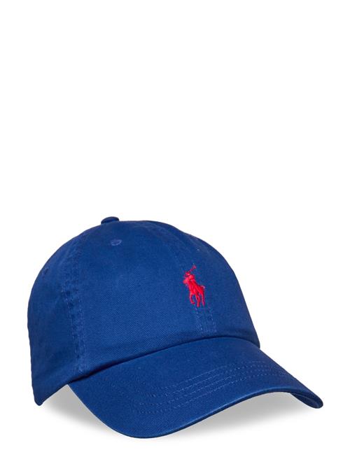 Polo Ralph Lauren Cotton Chino Ball Cap Polo Ralph Lauren Blue