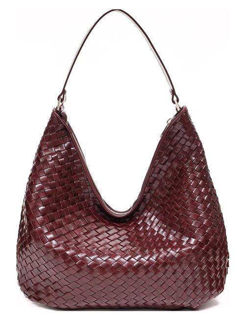 Adax Salerno Shoulder Bag Mindy Adax Burgundy