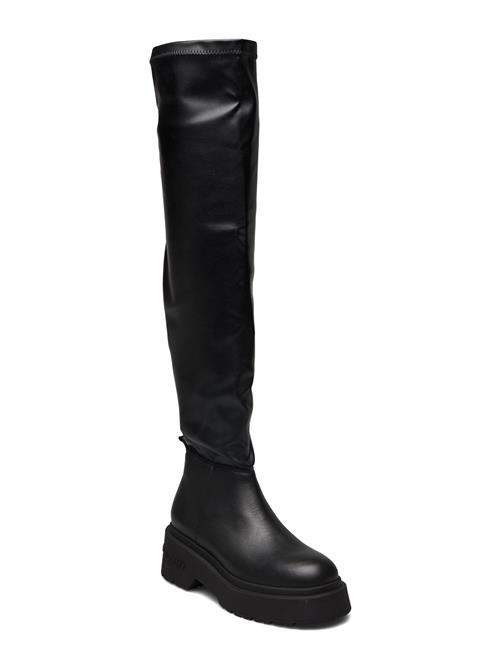 Se Tjw Over The Knee Boots Tommy Hilfiger Black ved Booztlet