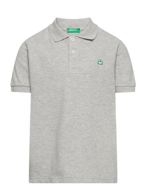 H/S Polo Shirt United Colors Of Benetton Grey