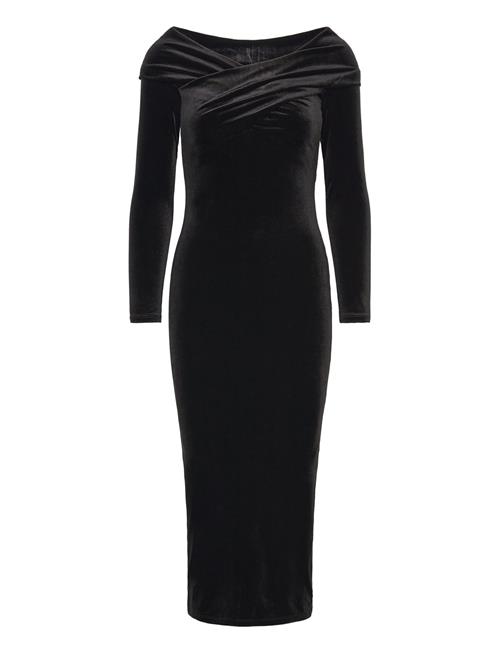 AllSaints Delta Velvet Dress AllSaints Black