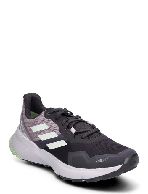 adidas Terrex Terrex Soulstride Rain.rdy Trail Running Shoes Adidas Terrex Black