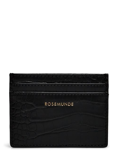 Ava Card Holder Rosemunde Black