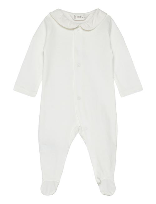 Se Cotton Body Pyjamas Mango White ved Booztlet