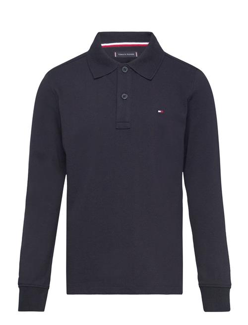 Tommy Hilfiger Essential Polo Ls Tommy Hilfiger Navy