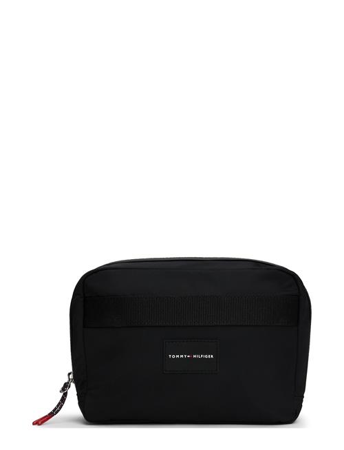 Tommy Hilfiger Th Functional Nylon Washbag Tommy Hilfiger Black