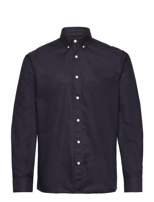 Cotton Oxford Sune Shirt Bd Mads Nørgaard Navy