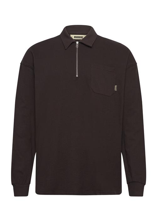 Woodbird Wbdom Terry Polo Woodbird Brown