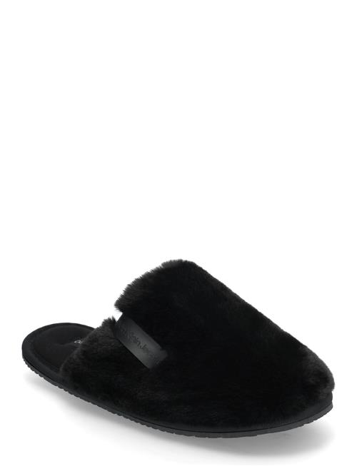 Calvin Klein Hotel Slipper Fur After Glow Calvin Klein Black