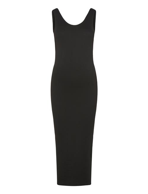 Vero Moda Maternity Vmmisa Sl Seamless Midi Rib Dress Noos Vero Moda Maternity Black