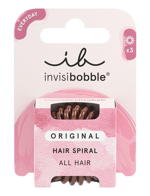 Invisibobble Invisibobble Original Pretzel Brown 3Pc Invisibobble