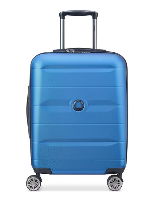 Comete+ 55 Cm Slim Cabin Trolley Case DELSEY PARIS Blue