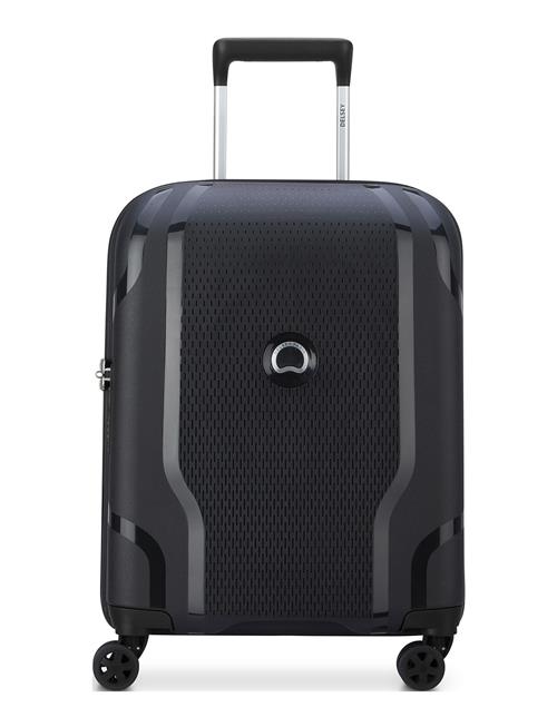 DELSEY PARIS Clavel 55 Cm Slim Cabin Trolley Case DELSEY PARIS Black