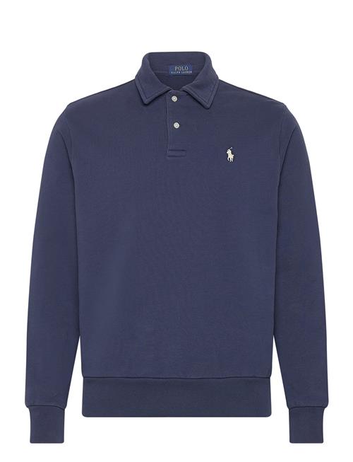 Polo Ralph Lauren Loopback Fleece Collared Sweatshirt Polo Ralph Lauren Navy