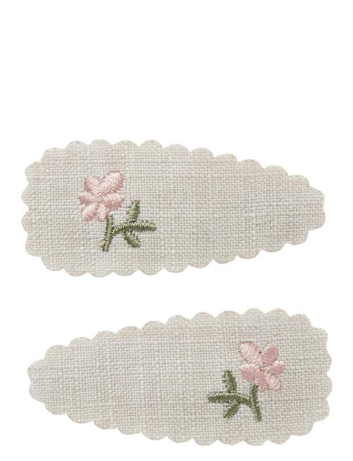 Lil'Atelier Nmfacc-Olala 2P Hair Clips Lil Lil'Atelier Beige