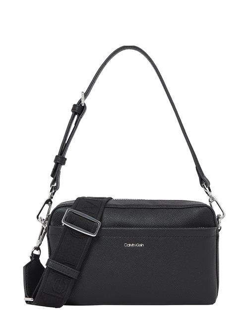 Calvin Klein Ck Must Conv Camera Bag_Caviar Calvin Klein Black