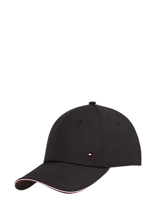 Tommy Hilfiger Corp 6 Panel Cap Recycled Poly Tommy Hilfiger Black