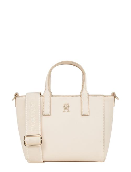 Th Soft Logo Mini Tote Tommy Hilfiger Cream