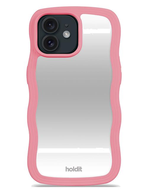 Holdit Wavy Case Iph 12/12 Pro Holdit Pink