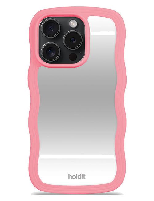 Holdit Wavy Case Iph 15 Pro Holdit Pink