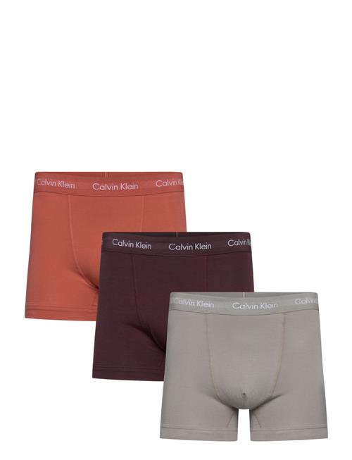 Calvin Klein Trunk 3Pk Calvin Klein Beige