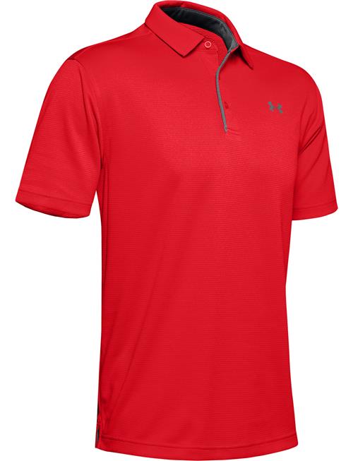 Tech Polo Under Armour Red