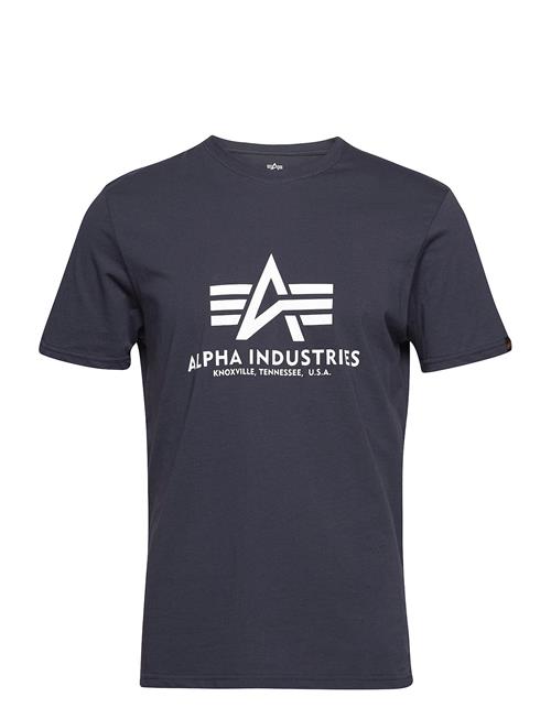 Alpha Industries Basic T-Shirt Alpha Industries Blue