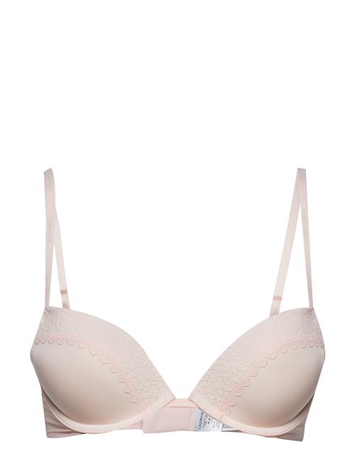 Push Up Plunge Calvin Klein Pink