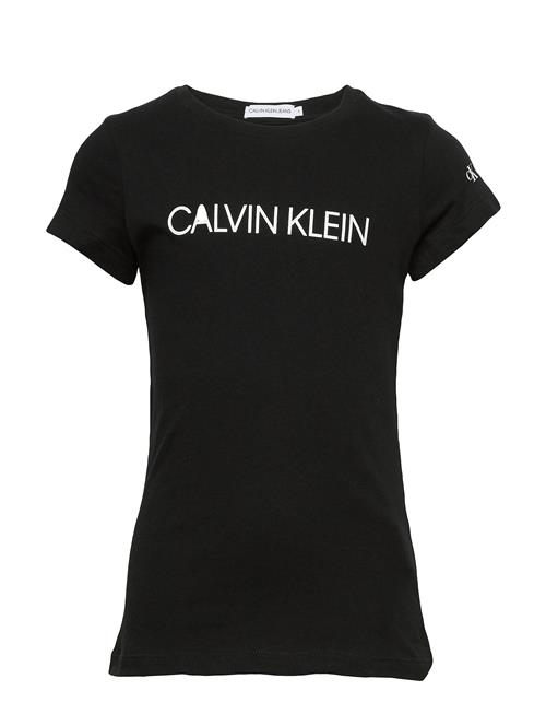 Calvin Klein Institutional Slim T-Shirt Calvin Klein Black