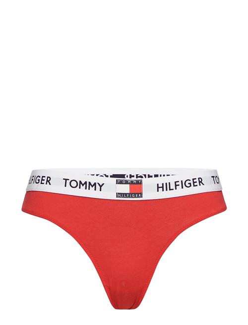 Thong Tommy Hilfiger Red