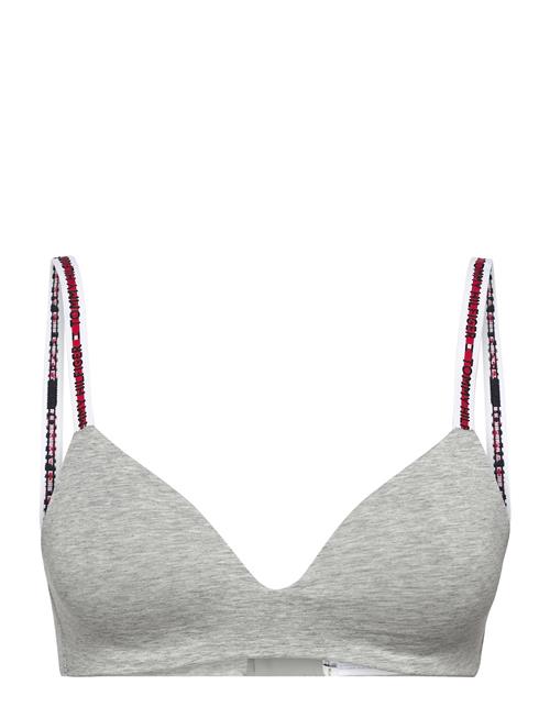 Lightly Lined Triangle Bra Tommy Hilfiger Grey