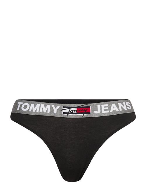 Tommy Hilfiger Thong Tommy Hilfiger Black