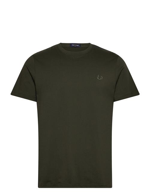 Fred Perry Crew Neck T-Shirt Fred Perry Green