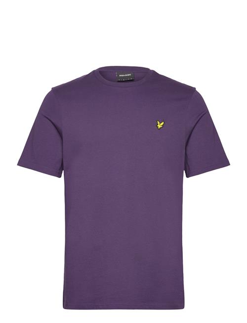 Lyle & Scott Plain T-Shirt Lyle & Scott Purple