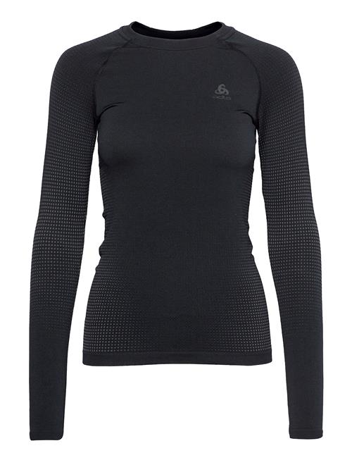 Odlo Odlo Bl Top Crew Neck L/S Performance Warm Eco Odlo Black